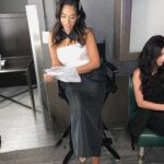 Sharon Carpenter Instagram - Such an honor to present (especially alongside the lovely @iamsarahgrafferty) at this year’s #gracieawards as well as host the after-show again. We were in a room filled with legends including #carolburnett #phyliciarashad #janefonda - and trailblazers such as #mariashriver and #kristenwiig. So many special and inspiring moments. Thank you @allwomeninmedia @vicangelobulluck @fionabloom ✨