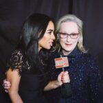 Sharon Carpenter Instagram - Happy #internationalwomensday everyone. So thankful for these incredibly inspiring ladies and many more who I’ve met along the way. The #MerylStreep hug and the #Oprah exclusive were highlights. Scroll to the last slide for a special surprise.❤️