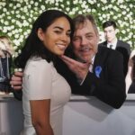 Sharon Carpenter Instagram - Fave pics ever! #maythe4thbewithyou #lukeskywalker #hansolo #georgelucas #starwars