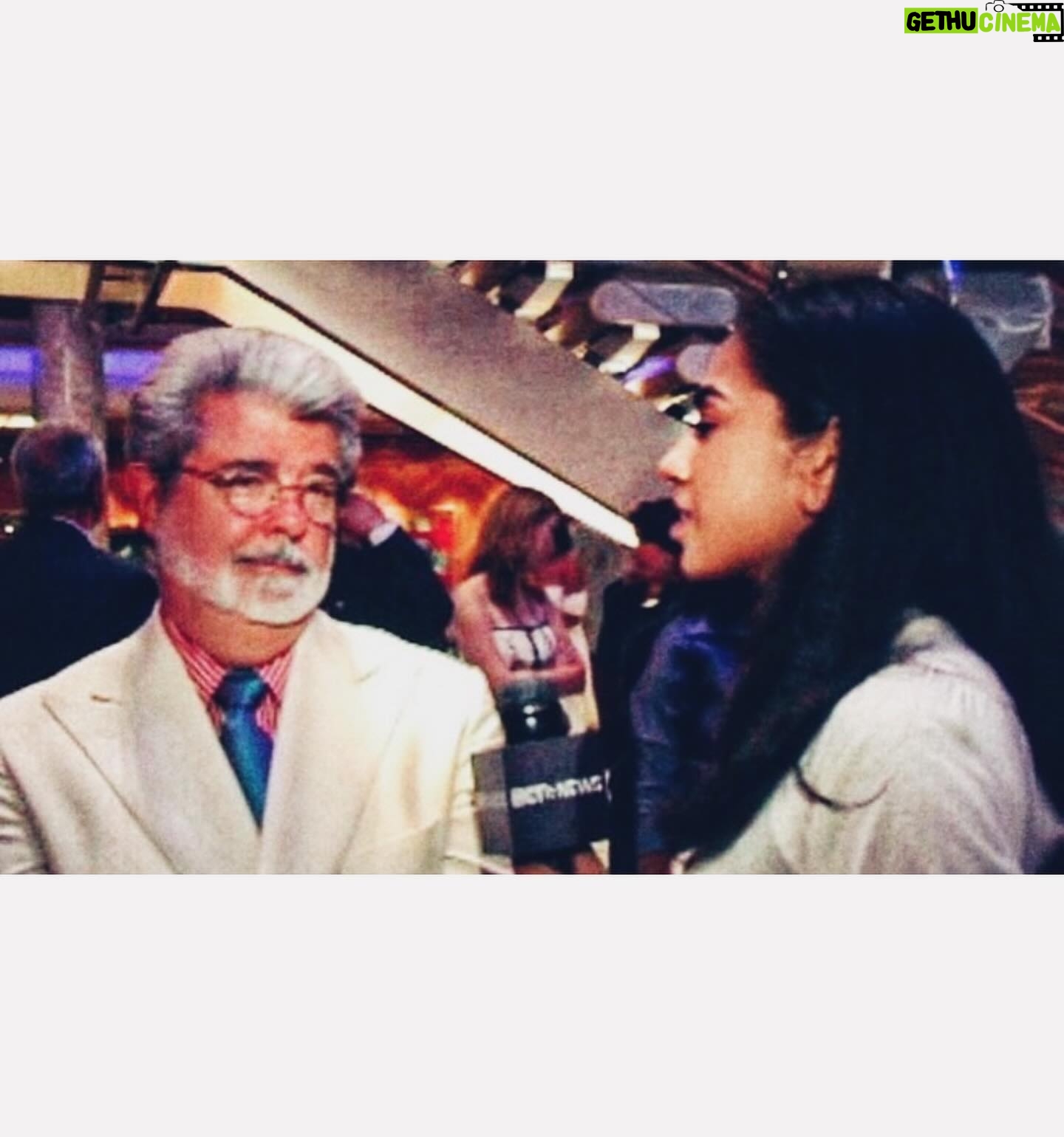Sharon Carpenter Instagram - Fave pics ever! #maythe4thbewithyou #lukeskywalker #hansolo #georgelucas #starwars