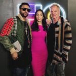 Sharon Carpenter Instagram - Who remembers this epic game of HQ with these awesome co-hosts? SIX YEARS ago today but feels like TODAY. 😅 Thanks for the reminder, FB. #HQTrivia #sting #shaggy