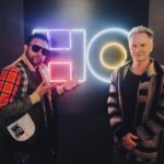 Sharon Carpenter Instagram - Who remembers this epic game of HQ with these awesome co-hosts? SIX YEARS ago today but feels like TODAY. 😅 Thanks for the reminder, FB. #HQTrivia #sting #shaggy