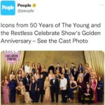 Sharon Case Instagram - New #castphoto #yr50 #peoplemagazine