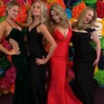 Sharon Case Instagram - Emmys 2019 @jennifergareis @laurenwoodlandjd @tamaraclatterbuck #YR #BB My ensemble styled by: Theresa Broadnax @houseofbroadnax dress and jewelry from Ivan Bitton Style House