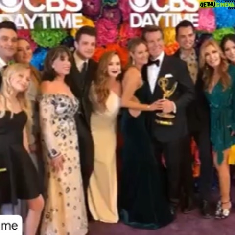 Sharon Case Instagram - #YR Best Drama Series!! 🏆Best writing🏆Best direction 🏆@cbsdaytime @youngandrestlesscbs #MalYoung congratulations to all the winners @daytimeemmys