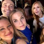 Sharon Case Instagram - A standing ovation for @ginatognoni #ginatognoni #YR Amazing actress. Kind friend. A true lady. Amazing human being. Im so lucky to have worked with you!! You know how much we all love you! I’ll see ya soon in NYC. Kisses 😘!👏👏👏👏👏👏
