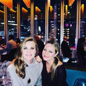 Sharon Case Instagram - I adore you Gina!!! I am so thrilled to spend this evening with you in #nyc miss you💋💋❤️!