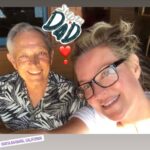 Sharon Case Instagram - #happyhumpday #weekend pic with my #dad #bestman #dadjokes #family #brunch #laugh