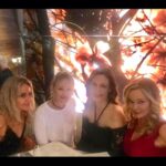 Sharon Case Instagram - Dinner party. Happy occasions. HBD Lisa 🎈Congrats to Jen retuning to #B&B 🎉