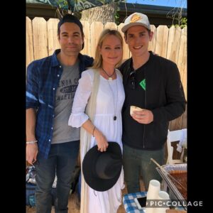 Sharon Case Instagram - Sunday Harvest Festival 🍁🎃🌭🍺#TakeTheReins benefit Chili cook-off contest. @jordivilasuso won both gold medals 🏆🏆#YR @mgrossman18 🕷