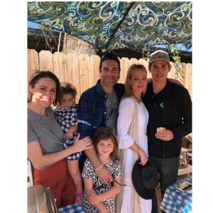 Sharon Case Instagram - Sunday Harvest Festival 🍁🎃🌭🍺#TakeTheReins benefit Chili cook-off contest. @jordivilasuso won both gold medals 🏆🏆#YR @mgrossman18 🕷