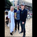 Sharon Case Instagram - Sunday Harvest Festival 🍁🎃🌭🍺#TakeTheReins benefit Chili cook-off contest. @jordivilasuso won both gold medals 🏆🏆#YR @mgrossman18 🕷