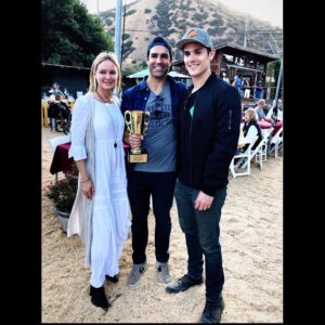 Sharon Case Instagram - Sunday Harvest Festival 🍁🎃🌭🍺#TakeTheReins benefit Chili cook-off contest. @jordivilasuso won both gold medals 🏆🏆#YR @mgrossman18 🕷