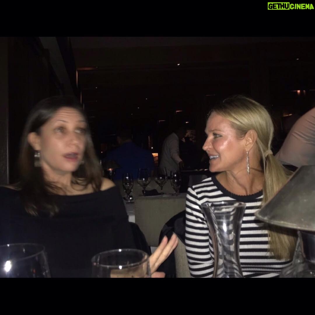 Sharon Case Instagram - Dinner party. Happy occasions. HBD Lisa 🎈Congrats to Jen retuning to #B&B 🎉