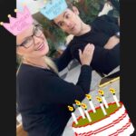 Sharon Case Instagram - A bit of birthday fun!! #birthday #happybirthday #sharkbirthday 😍😍 🎂🎈🎈🎈🎈🎈🎈 #birthdayparty #celebrate 🎉💃🕺