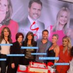 Sharon Case Instagram - #TheTalk @thetalkcbs #YR @youngandrestlesscbs celebrating 30 years as the #1 daytime drama!!!!