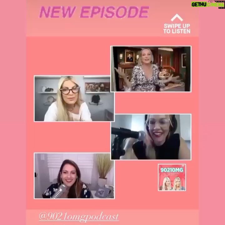 Sharon Case Instagram - Calling all “Beverly Hills 90210” fans!! Check out this podcast called “90210MG” @jenniegarth & @torispelling were so kind to invite me to join them and chat about my 90210 episodes!! #90210MG #YR #BeverlyHills90212 #90210 #matthewperry #jenniegarth #torispelling
