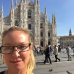 Sharon Case Instagram - #cinqueterre #italy #tbt October 2017 #milan