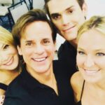 Sharon Case Instagram - #happyfriday #tgif 🎉 @christianjleblanc @mgrossman18 @laurenwoodlandjd #YR have a great weekend everyone!! 😘