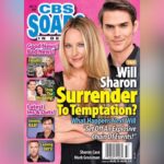 Sharon Case Instagram - 😍 @mgrossman18 #shadam #cbssoapindepth #YR . . . Joyeux anniversaire Les Feux de L’amour! #LFDLA30ansTF1