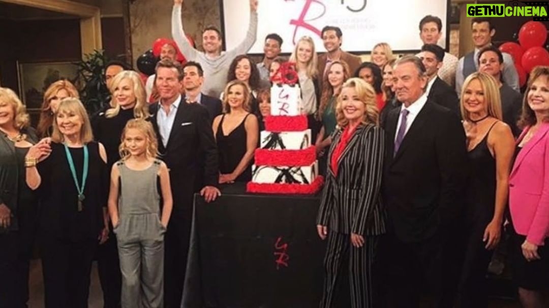 Sharon Case Instagram - I can “Feel It Still”. Happy 45th Anniversary to #YoungAndRestless #Emmys2018 #YR @cbsdaytime @youngandrestlesscbs @televisionacad