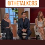 Sharon Case Instagram - Thank you @thetalkcbs for having @youngandrestlesscbs on your show all week and celebrating our 50 year #anniversary with us!! #daytime #drama #thetalk #yr50 #cbs @therealstafford @joshuamorrowyr
