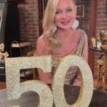 Sharon Case Instagram - Happy 50th anniversary to The Young And The Restless!!! I am so honored to be a part of this great show!! 🥂🎉🎉🎉 @youngandrestlesscbs @cbstv #YR #daytime #happyanniversary #sony