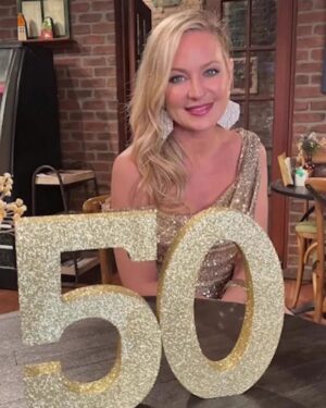 Sharon Case Instagram - Happy 50th anniversary to The Young And The Restless!!! 
I am so honored to be a part of this great show!! 🥂🎉🎉🎉

@youngandrestlesscbs @cbstv #YR #daytime #happyanniversary #sony