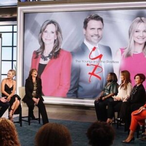 Sharon Case Instagram - #TheTalk @thetalkcbs #YR @youngandrestlesscbs celebrating 30 years as the #1 daytime drama!!!!