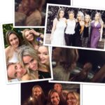 Sharon Case Instagram - One last laugh w my girlfriends before I disappear to Europe for a few weeks. Happy bday Tamara!! 🎈See ya this summer!