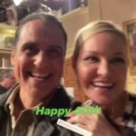 Sharon Case Instagram - @mauricebenard and @1steveburton #shylan visit the #YR set to wish a happy 40th anniversary to Eric Braeden. @youngandrestlesscbs @generalhospitalabc
