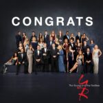 Sharon Case Instagram - #YR renewed through 2024 🎊 thank you #CBS#Sony#cast#crew#YOU 💋!!