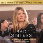 Sharon Horgan Instagram - We got two @criticschoice nominations and we are delighted. I love this show. It’s a ride. But I especially love my sisters. @mssarahgreene @evehewson @evabirthistleofficial #annmarieduff (Stupidly cut off the gorgeous messages from my bad sisters in the last two posts. What a twat) @criticschoice @appletvplus @mermantvfilm #badsisters