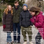 Sharon Horgan Instagram - There She Goes airs tonight. Can’t tell you how proud I am of Shaun and Sarah and Clelia and @tommckay and Jess and David and Milly and Eden and all the cast. This beautiful and singular moment in Shaun and Sarah’s lives captured for us all. Hope you love it as much as we do #ThereSheGoes will air this evening at 9pm on @bbciplayer and @bbctwo. There She Goes follows the day-to-day life of Rosie Yates, played by Miley Locke, a severely learning disabled girl and her family, dad Simon, played by David Tennant, mum Emily, played by Jessica Hynes, and older brother Ben, played by Edan Hayhurst. This episode will see the family struggling to deal with now 13-year-old Rosie's increasingly wild behaviour as she tries to comprehend puberty, while they search to unlock the secrets of Rosie's chromosomal condition. There She Goes is written by the brutally funny Shaun Pye and Sarah Crawford. Cast includes David Tennant, Jessica Hynes, Eden Hayhurst and Miley Locke. Commissioned by BBC's Director of Comedy Jon Petrie, There She Goes is a Merman production and executive produced by @Clelia_Mountford and @sharonhorgan for Merman, directed by @tommckay and produced by Clelia Mountford.