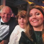 Sharon Horgan Instagram - I haven’t posted for a while. My darling dad died at Christmas and I hadn’t - and still haven’t - learned how to talk about it or even how to accept condolences properly. But I was at the IFTAs at the weekend and it was my first one without him and lots of people talked to me about having met my dad and what a gorgeous man he was. And he really was. Such a dude. I was so proud of him and how he could talk to anyone. I remember him bending Brian Gleeson’s ear last IFTAS about how characterfully he ate an egg and onion sandwich in Bad Sisters. He was my biggest cheerleader but also the best at levelling it all and reminding you not to get ahead of yourself that none of it matters. He loved nothing more than tickling a grandchild or having a pint in the sun. And he really rocked a hat. I miss him terribly. Sending love to anyone who’s lost someone they love be recently or not so recently. Life is hard but it does go on. So. Back to posting photos, thanking people for dresses and what not and plugging my wares. Think he’d be happy with that.
