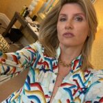 Sharon Horgan Instagram – My week. Glammed up for Bad Sisters’ press junket in @bella_freud. Had kittens. Fell in love with kittens. Made dog jealous. Got Invisalign for wonky teeth
Glam by @schullerinc and nails by @lucytuckernails still going strong
#badsisters
#theprick
@appletvplus