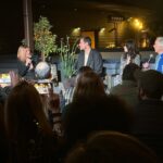 Sharon Horgan Instagram - I thought me and my sisters were gonna be together tonight so I’d have a new photo to post but as it turns out it was just me, Becka, the Prick and The Fonz. (What a joy. Sorry for the tiny photo. I love Henry Winkler, the funniest, the nicest). But anyway, I wanted a new Bad Sisters photo to thank @iftaacademy for all their support for the show. We are so delighted for the team behind the camera and in front of the camera. Making Ireland proud is always near the top of my list of things to do. We got to show her off in all her glory and entertain people too. I can’t wait to all be in the same room in Dublin together celebrating. #bad sisters @appletvplus @mermantvfilm