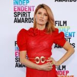 Sharon Horgan Instagram - I fell over twice at the Spirit Awards. First time right at Molly Shannon’s feet. Second time in Greg from Succession’s peripheral vision. Dress @thevampireswife @dhpr_london Shoes you can’t see but they are @ginashoesofficial Belt @sonia_petroff Rings @lucyquartermainedesigns @chlobojewellry and @branchonthepark Flower @vvrouleaux Make up @monikablunder Hair @dickycollins Styling and excellent bra buying @racheldavisfashionstylist