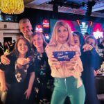 Sharon Horgan Instagram - At the @broadcastnow_mbi awards not winning. But it was great to hang out with just some of the amazing team behind @badsisterstv. Our legend of a director Dearbhla Walsh gave me a bar of Mammy chocolate as a consolation prize and it made me more happy than I can tell you. My darling Julia @branchonthepark gave me so much jewellery to wear that I had to show them off even though I look like a dick. Thank you @appletvplus for hosting us. @mermantvfilm @fayedorn @dearbhlawalsh @clelia_mountford @johannknobel @rebecca.parkinson #badsisters #mammy (Apologies to @clelia_mountford for only having a closed eyes pic but I had to show Mammy)