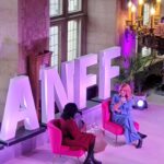 Sharon Horgan Instagram - I went to Banff. It’s beautiful. And the creatives honoured there were inspiring. And Craig Robinson was very funny. We stayed at the overlook hotel and I got lost a lot. I was trying to take photos of my outfit to tag the relevant lenders and was failing until @bobby happened to come along and save me. The last pic is how I was faring photographing my shoes before he rocked up @emiliawickstead @anyahindmarch @gabrielahearst @ginashoesofficial @racheldavisfashionstylist