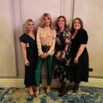 Sharon Horgan Instagram - At the @broadcastnow_mbi awards not winning. But it was great to hang out with just some of the amazing team behind @badsisterstv. Our legend of a director Dearbhla Walsh gave me a bar of Mammy chocolate as a consolation prize and it made me more happy than I can tell you. My darling Julia @branchonthepark gave me so much jewellery to wear that I had to show them off even though I look like a dick. Thank you @appletvplus for hosting us. @mermantvfilm @fayedorn @dearbhlawalsh @clelia_mountford @johannknobel @rebecca.parkinson #badsisters #mammy (Apologies to @clelia_mountford for only having a closed eyes pic but I had to show Mammy)