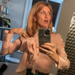 Sharon Horgan Instagram - At the @broadcastnow_mbi awards not winning. But it was great to hang out with just some of the amazing team behind @badsisterstv. Our legend of a director Dearbhla Walsh gave me a bar of Mammy chocolate as a consolation prize and it made me more happy than I can tell you. My darling Julia @branchonthepark gave me so much jewellery to wear that I had to show them off even though I look like a dick. Thank you @appletvplus for hosting us. @mermantvfilm @fayedorn @dearbhlawalsh @clelia_mountford @johannknobel @rebecca.parkinson #badsisters #mammy (Apologies to @clelia_mountford for only having a closed eyes pic but I had to show Mammy)