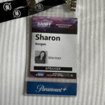 Sharon Horgan Instagram - I went to Banff. It’s beautiful. And the creatives honoured there were inspiring. And Craig Robinson was very funny. We stayed at the overlook hotel and I got lost a lot. I was trying to take photos of my outfit to tag the relevant lenders and was failing until @bobby happened to come along and save me. The last pic is how I was faring photographing my shoes before he rocked up @emiliawickstead @anyahindmarch @gabrielahearst @ginashoesofficial @racheldavisfashionstylist