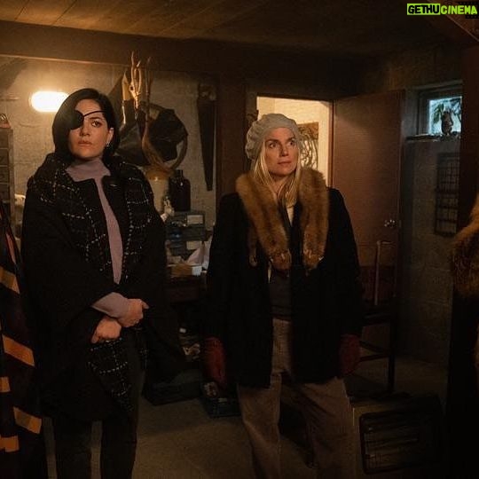 Sharon Horgan Instagram - It’s episode 8 of #BadSisters and it’s heating up like an immersion in a convent. Written by the Irish legend @AkaPaulHoward and in the expert hands of our director Ms. Rebecca Gatward. This episode is called the Cold Truth. But could have been called When Hell Freezes Over @appletvplus #badsisters @mermantvfilm