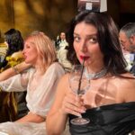 Sharon Horgan Instagram - Some sisters representing our missing sisters @evabirthistleofficial and @mssarahgreene (and @clelia_mountford and @rebecca.parkinson) Best fun I’ve had losing in a long time. Modelled extreme sexiness with Domhnall Gleeson, expressed my love for all of The Bear and explained to @benstiller the origin of the company name @mermantvfilm @evehewson @dearbhlawalsh @fayedorn #annemarieduff #badsisters @appletvplus