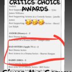 Sharon Horgan Instagram - We got two @criticschoice nominations and we are delighted. I love this show. It’s a ride. But I especially love my sisters. @mssarahgreene @evehewson @evabirthistleofficial #annmarieduff (Stupidly cut off the gorgeous messages from my bad sisters in the last two posts. What a twat) @criticschoice @appletvplus @mermantvfilm #badsisters