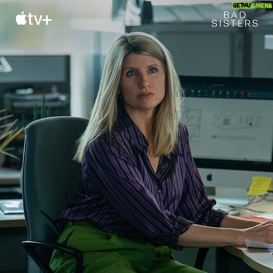Sharon Horgan Instagram - A few photos of the gang from episode 7 of Bad Sisters which is now available to watch on @appletvplus. Written by the magnificent Perrie Balthazar and directed by the formidable Rebecca Gatward who directed our whole last block beautifully. It’s a bit of a rollercoaster now. Bloody hope you like. Everyone is fucking great in it. Now I’m just gonna go and enjoy the rest of Freshers week. @mssarahgreene @evehewson @evabirthistle @_darylmccormack #claasbang #annemarieduff @assaadbouab #briangleeson #seanakerslake @lloydhutchinson #saisequinn #petercoonan #barryward And loads more. I need to go on IMDb and check the rest @mermantvfilm @appletvplus #badsisters #kittens