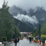Sharon Horgan Instagram - I went to Banff. It’s beautiful. And the creatives honoured there were inspiring. And Craig Robinson was very funny. We stayed at the overlook hotel and I got lost a lot. I was trying to take photos of my outfit to tag the relevant lenders and was failing until @bobby happened to come along and save me. The last pic is how I was faring photographing my shoes before he rocked up @emiliawickstead @anyahindmarch @gabrielahearst @ginashoesofficial @racheldavisfashionstylist