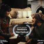 Sharon Horgan Instagram - Our film YOUR MONSTER, written and directed by the super talented @cglindy, is premiering at the 2024 #Sundance Film Festival as part of the Midnights section. This is our third feature and our third Sundance so massive thanks to the festival for including us. Hope to see you in Park City x @mermantvfilm Written & Directed By: Caroline Lindy @cglindy Starring: Melissa Barrera @melissabarreram Tommy Dewey @tommydeweysays Edmund Donovan @edmunddonovan Meghann Fahy @meghannfahy Kayla Foster @kaylafoster Produced By: Kayla Foster Kira Carstensen @kiracarstensen Melanie Donkers @deedeedonkers Shannon Reilly @shannon_reilly EP’d By: Sharon Horgan Clelia Mountford Bob Potter Tommy Dewey Co-Produced By: Alex Peace-Power @alexpeacepower Jack Taylor Cox @jacktaylorcox Jackson Sinder @jacksonsinder Cinematography By: Will Stone Costumes: Matthew Simonelli @mjsimonelli Production Design: Brielle Hubert @briell_a SPX Makeup: AFX Studio, Dave Anderson @afxstudio Composer: Tim Williams @timothywilliamsofficial Music by: the Lazours @frereslazour After her life falls apart, soft-spoken actress Laura Franco finds her voice again when she meets a terrifying, yet weirdly charming, monster living in her closet. Filmmaker Caroline Lindy invites us into the wondrous and dazzling world of her debut feature, a genre-defying monster mash that’s equal parts twisted and romantic with a dash of musical whimsy. Melissa Barrera shines as Laura, capturing her ascent from pie-eating post-surgery doldrums to empowered theater stardom in which the sinister sides of herself are finally allowed to bubble freely to the surface. In Tommy Dewey, she finds a perfect match for her fantastical, unexpected monster — charming, witty, and dangerously likable. A welcome re-steering of the rom-com into darker realms, Your Monster encourages us all to liberate our inner demons