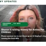 Sharon Horgan Instagram - So. I’m running the @goalmile tomorrow morning in Dublin for @actionforchildrenuk Link is in bio to sponsor me. I’m running with my brother and brother in law so you can triple sponsor. I’m gonna match whatever we raise. It’s such a great charity, supporting vulnerable children, of whom there are far too many.